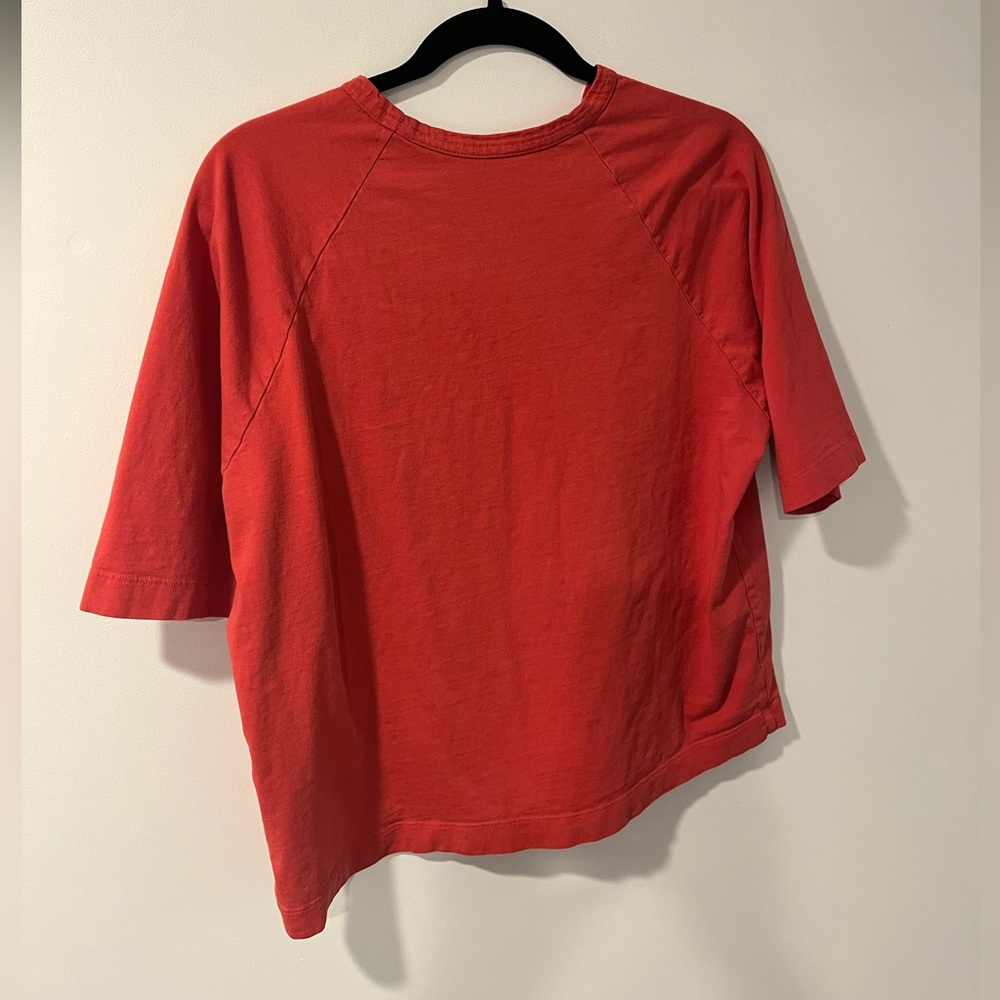 Boxy Raglan Everlane Sz M Salmon - Picture 5 of 8